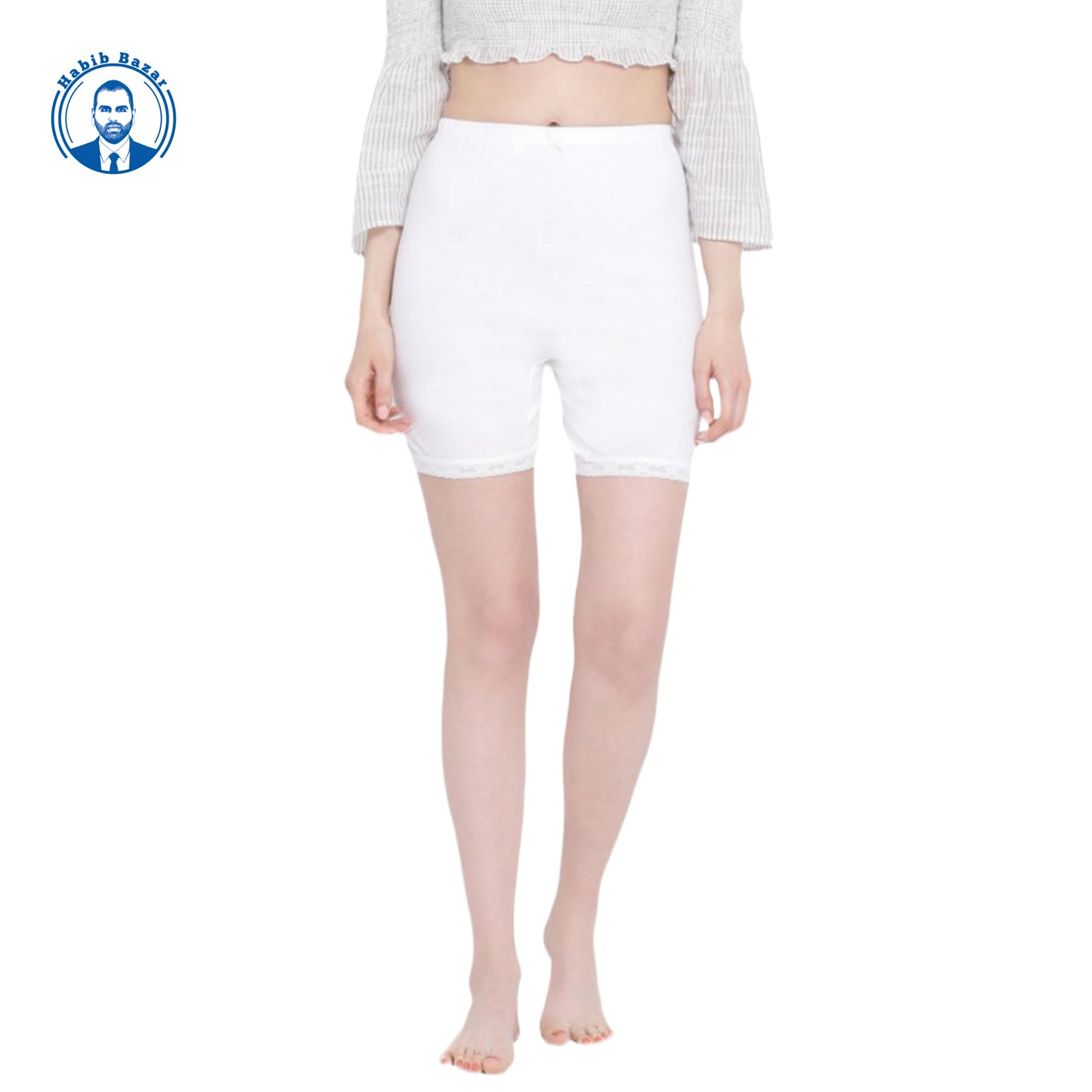 Ladies Half Pant-SU84LW