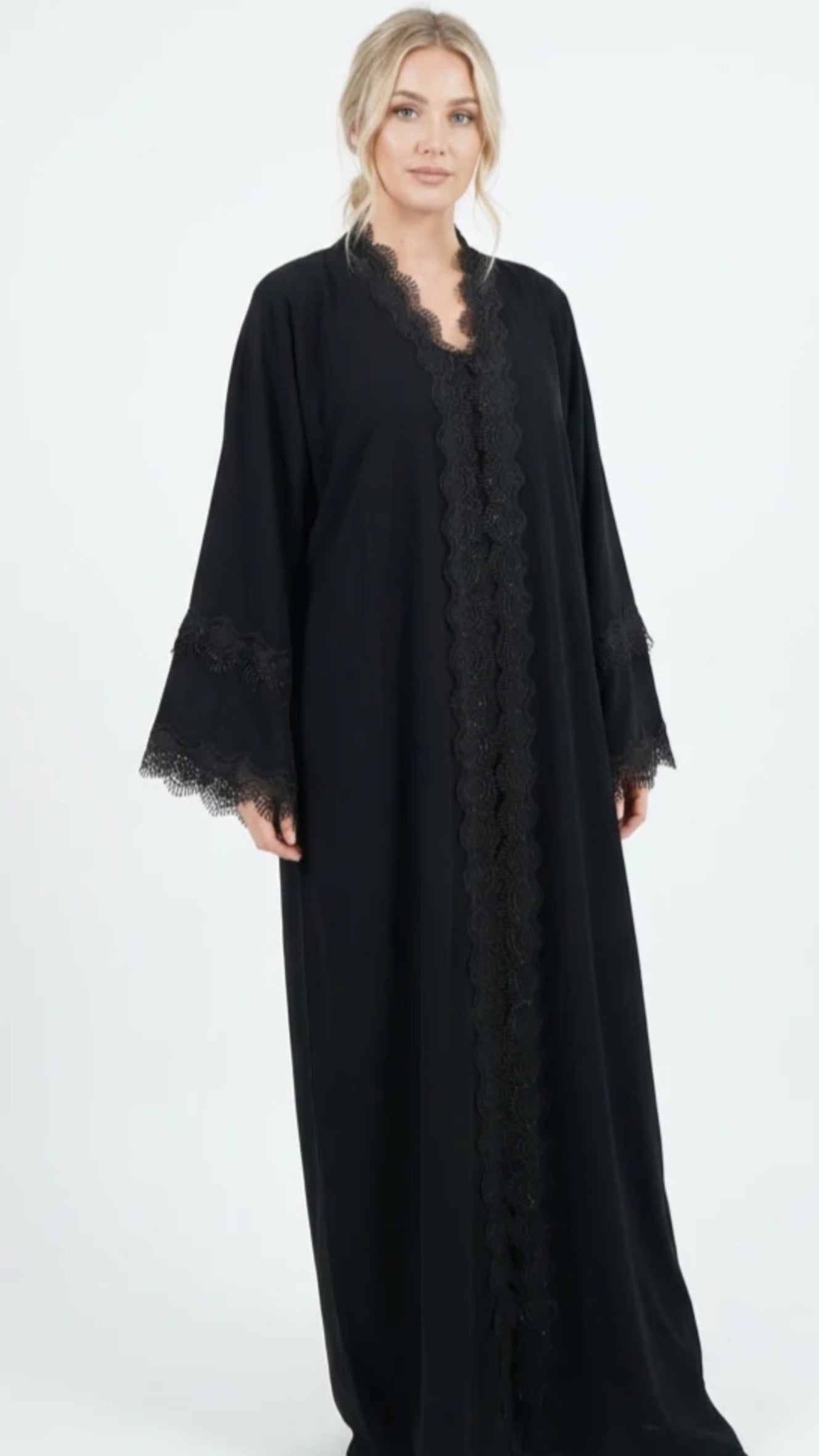 Black Abayas: Best Styles, Prices, and Collections Habib Bazar