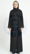 Black Abaya & Sheila | Contemporary Modest Fashion | Ladies' Fashion | Habib Bazar Habib Bazar