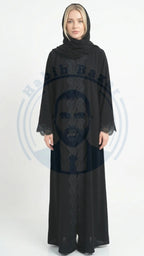 Black Abaya & Sheila | Contemporary Modest Fashion | Ladies' Fashion | Habib Bazar Habib Bazar