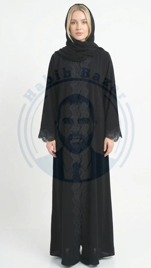 Black Abaya & Sheila | Contemporary Modest Fashion | Ladies' Fashion | Habib Bazar Habib Bazar