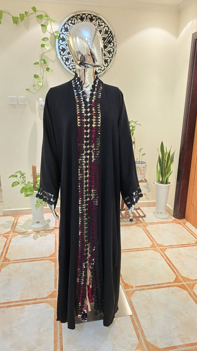 Black Abaya & Sheila Set | Timeless Women's Modest Wear