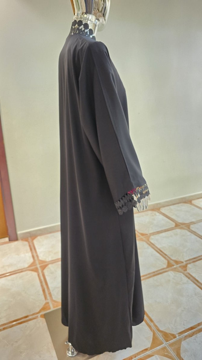 Black Abaya & Sheila Set | Timeless Women's Modest Wear