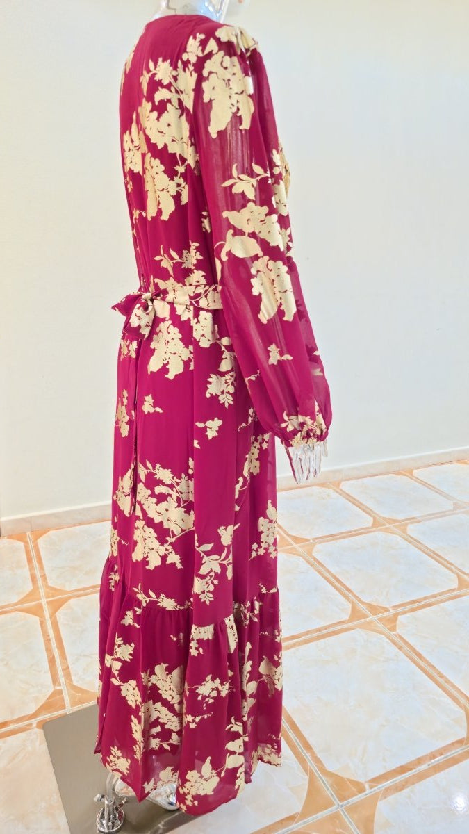 Colorful A-Line Evening Women's Dress | Vibrant Fashion UAE