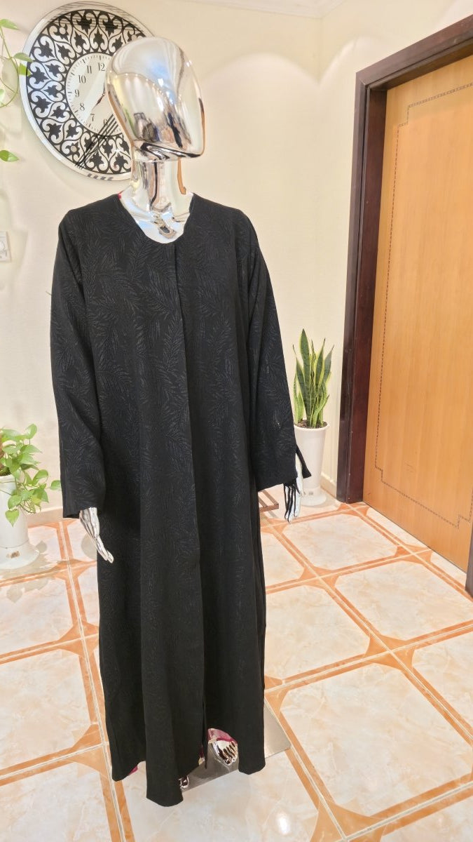 Black Abaya & Sheila Set | Elegant Modest Fashion