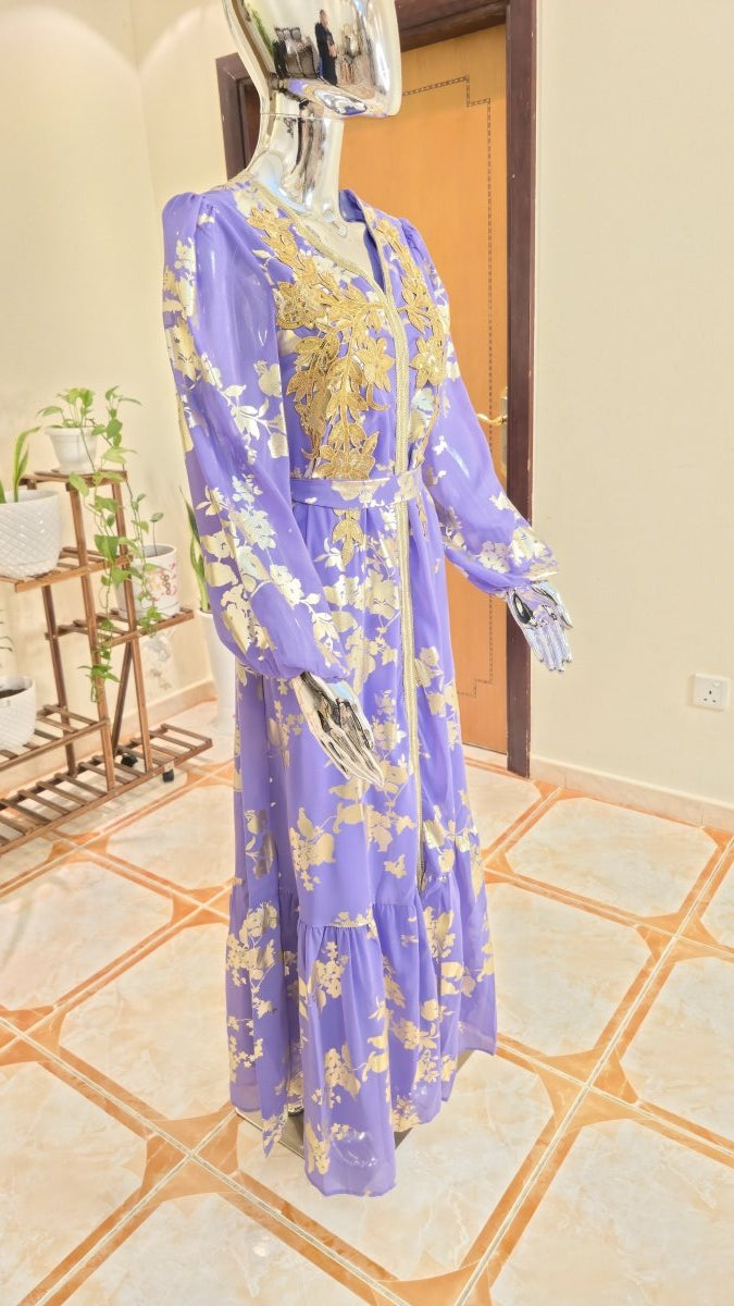 Colorful A-Line Evening Women's Dress | Vibrant Fashion UAE