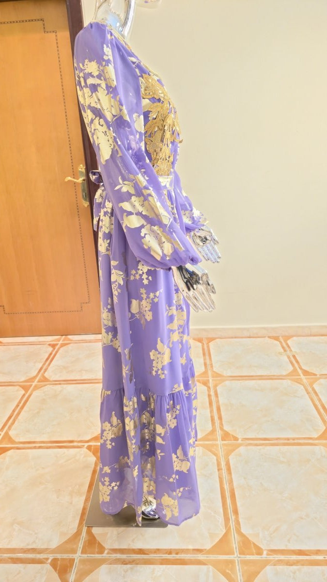 Colorful A-Line Evening Women's Dress | Vibrant Fashion UAE