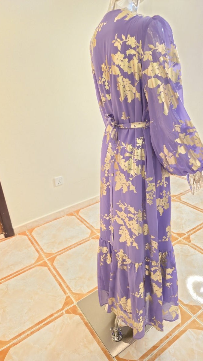 Colorful A-Line Evening Women's Dress | Vibrant Fashion UAE