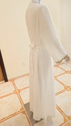 Soft-Touch Tailored Women's Dress | Versatile Day to Night UAE