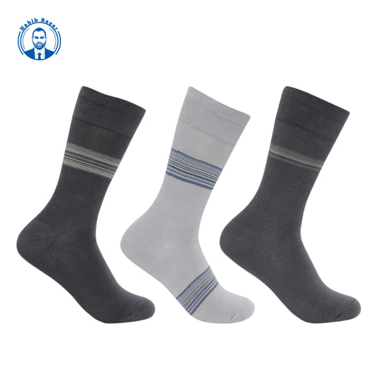 Men's Formal Socks-FMR3212