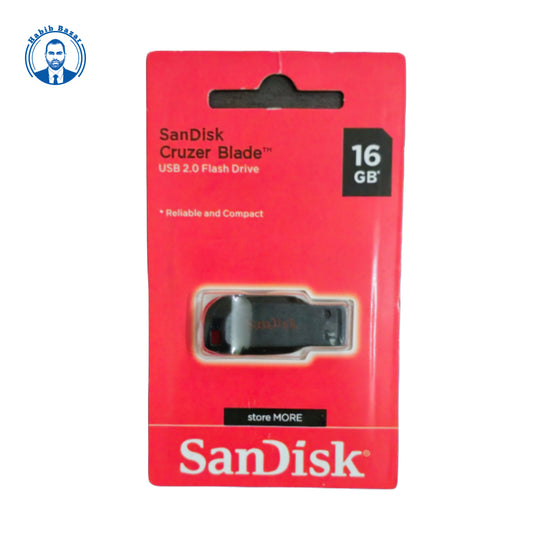 USB Flash Drive-SanDisk-Cruzer Blade-16 GB