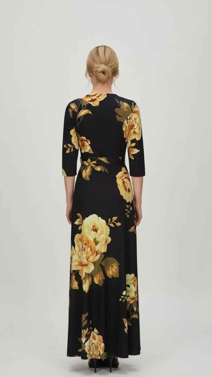 Affordable Chic A - Line Women's Dress | Everyday Fashion UAE - Habib Bazar