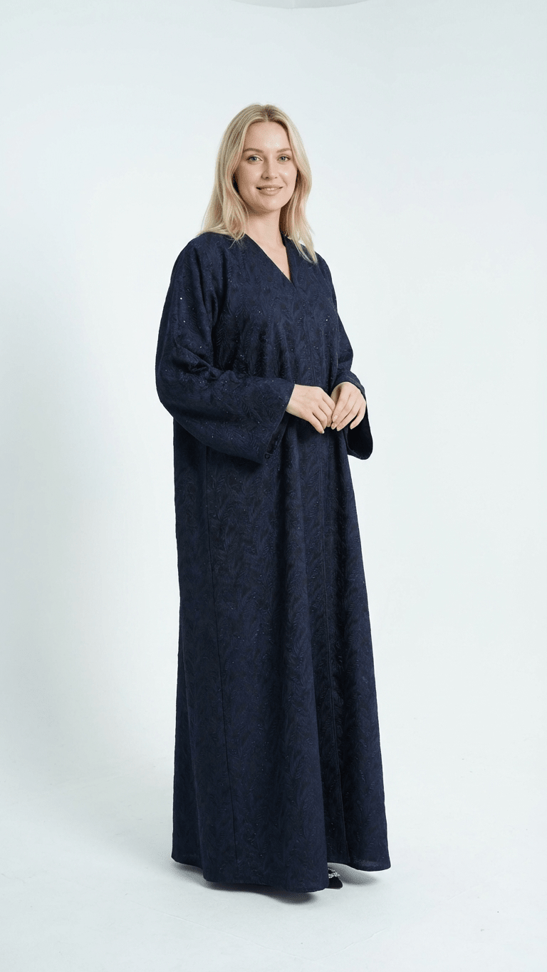 Black Abaya & Sheila | Luxury Modest Wear - Habib Bazar