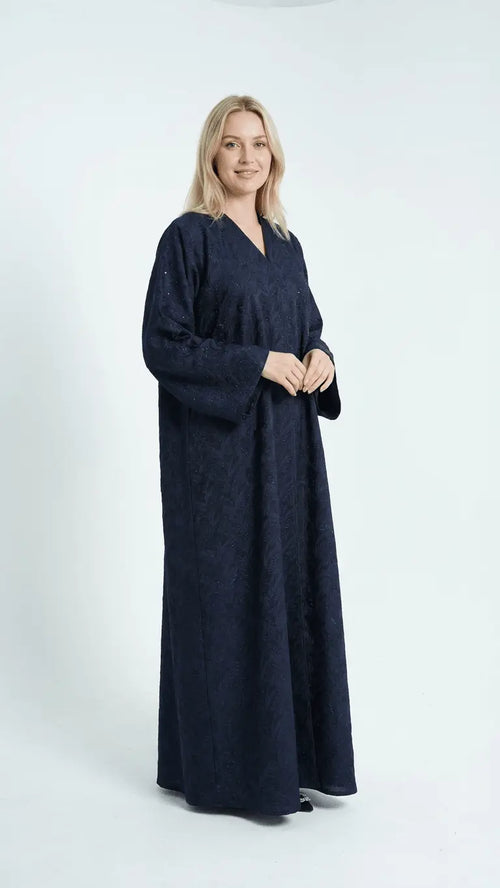 Black Abaya & Sheila | Luxury Modest Wear - Habib Bazar