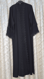 Black Abaya & Sheila Set | Chic Modest Fashion - Habib Bazar