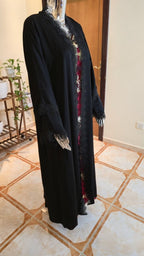 Black Abaya & Sheila Set | Chic Modest Fashion - Habib Bazar