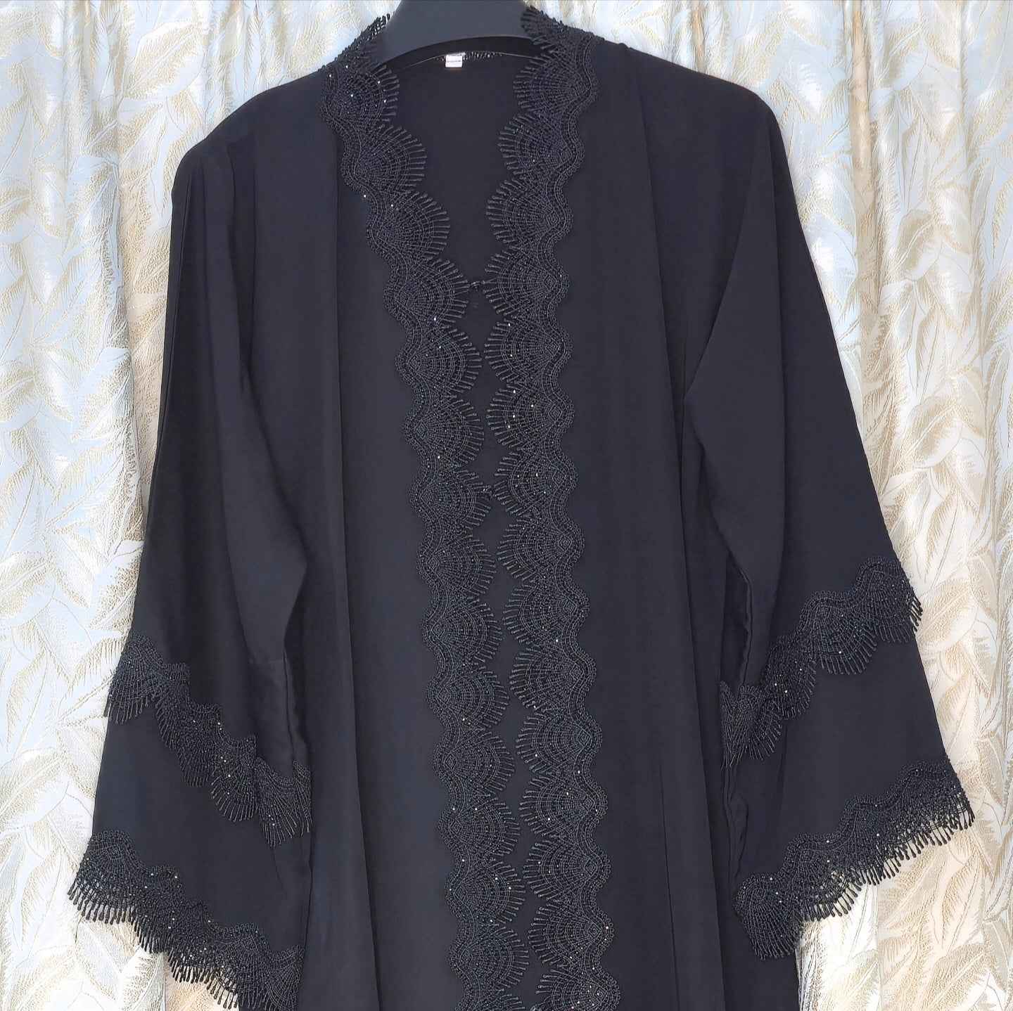 Black Abaya & Sheila Set | Chic Modest Fashion - Habib Bazar