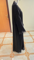 Black Abaya & Sheila Set | Chic Modest Fashion - Habib Bazar