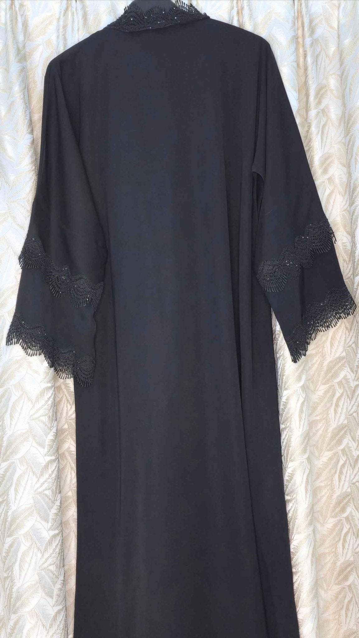 Black Abaya & Sheila Set | Chic Modest Fashion - Habib Bazar