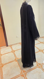Black Abaya & Sheila Set | Contemporary Modest Fashion - Habib Bazar
