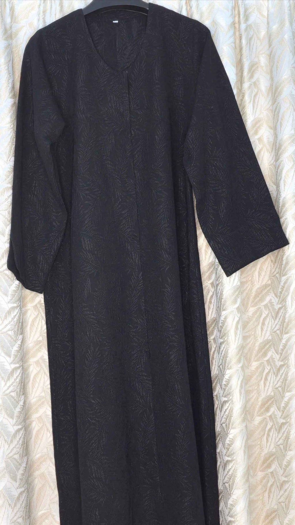 Black Abaya & Sheila Set | Elegant Modest Fashion - Habib Bazar