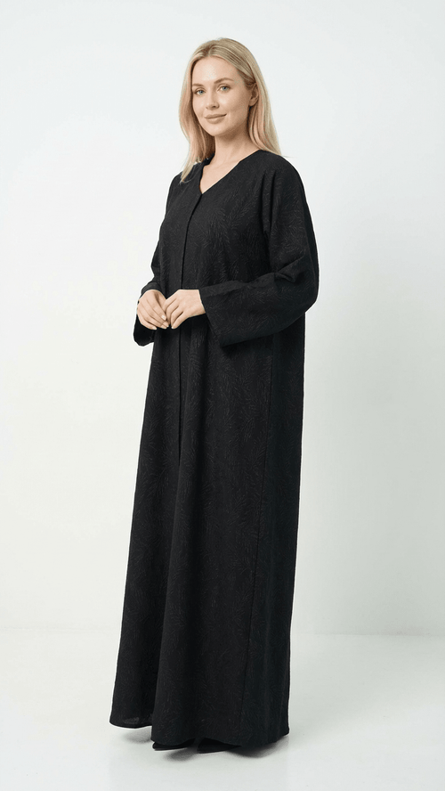 Black Abaya & Sheila Set | Elegant Modest Fashion - Habib Bazar
