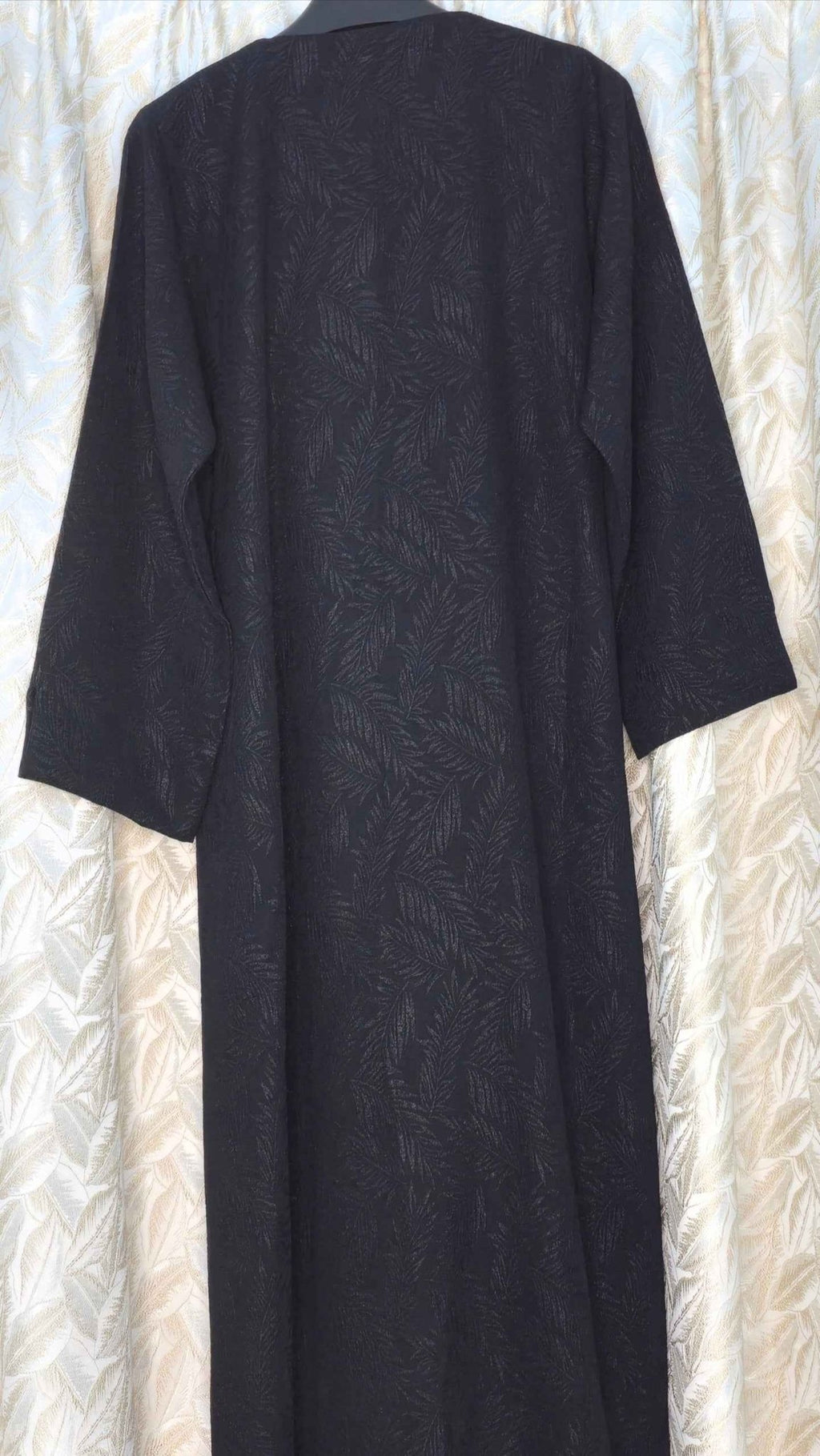 Black Abaya & Sheila Set | Elegant Modest Fashion - Habib Bazar