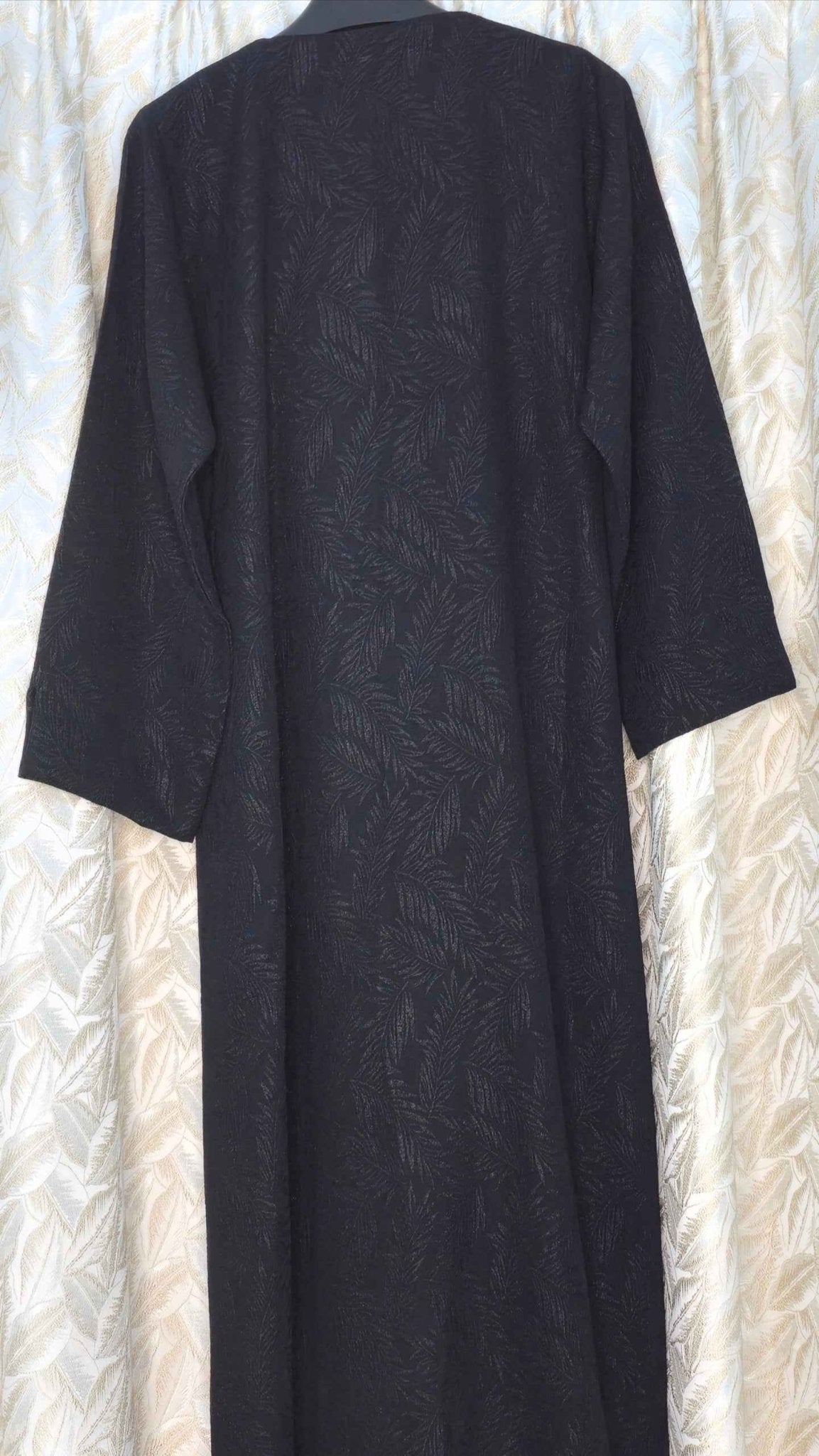 Black Abaya & Sheila Set | Elegant Modest Fashion - Habib Bazar