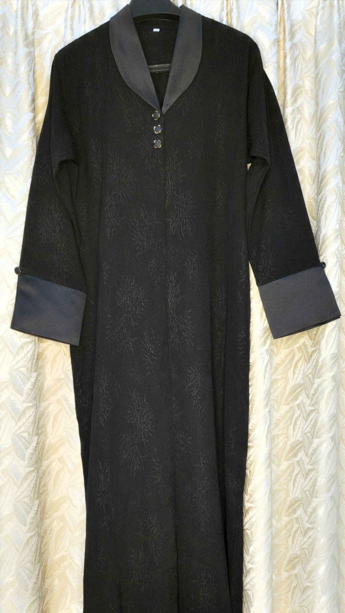 Black Abaya & Sheila Set | Graceful Modest Fashion - Habib Bazar