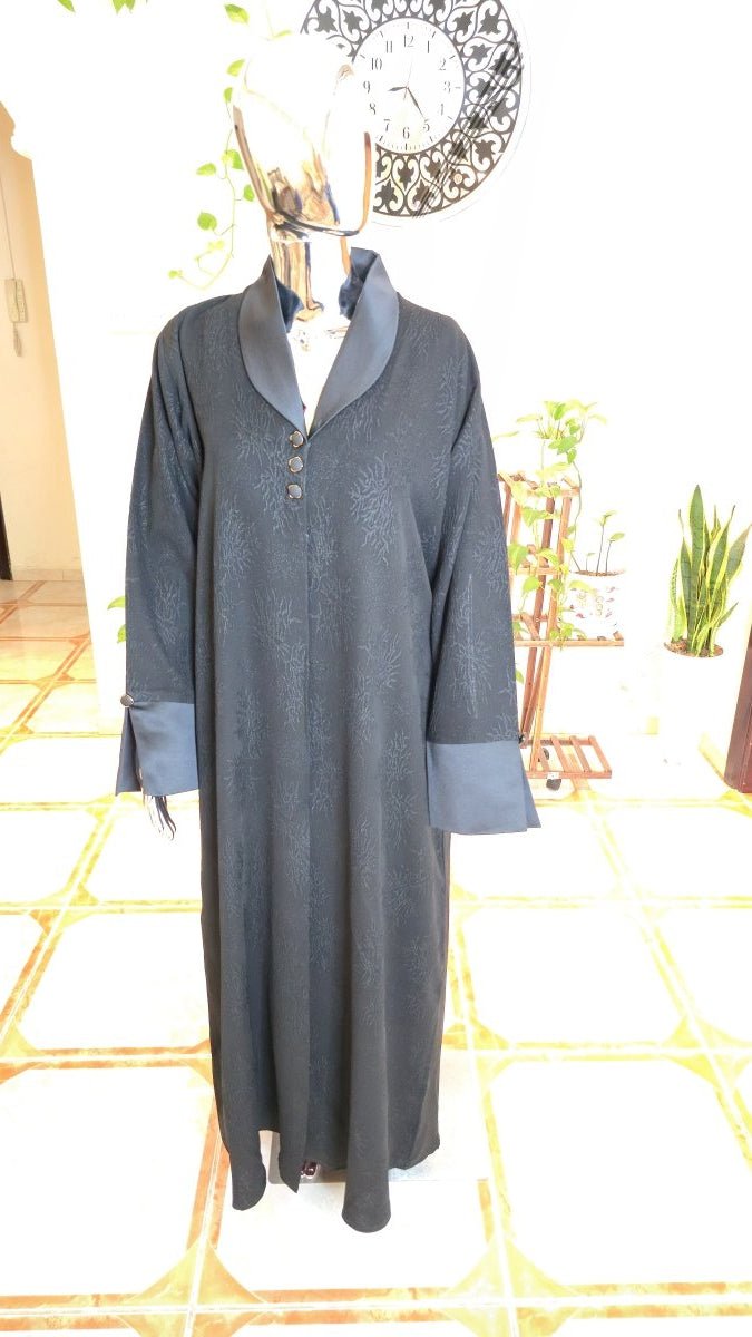 Black Abaya & Sheila Set | Graceful Modest Fashion - Habib Bazar