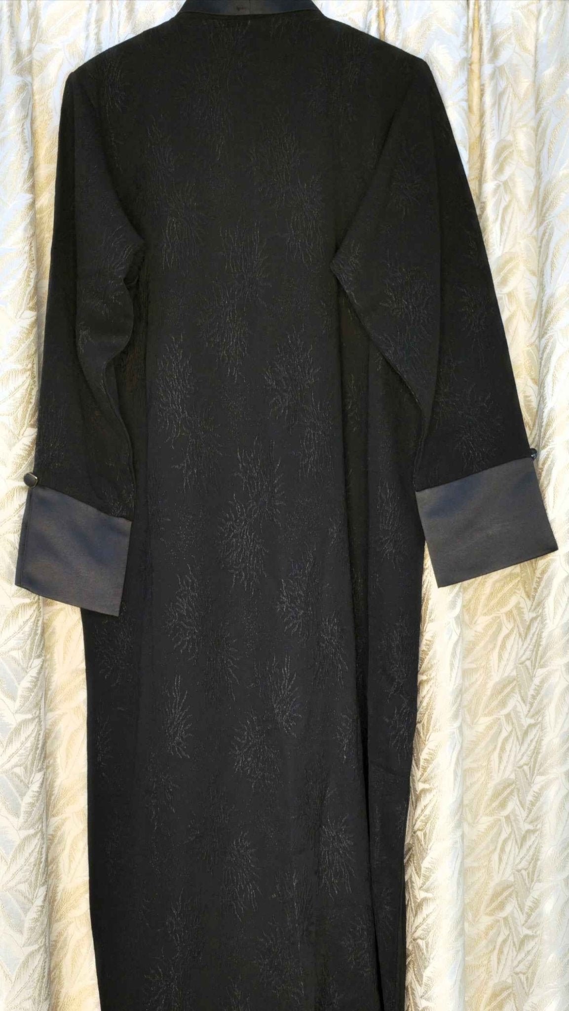 Black Abaya & Sheila Set | Graceful Modest Fashion - Habib Bazar