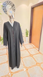 Black Abaya & Sheila Set | Premium Modest Fashion - Habib Bazar