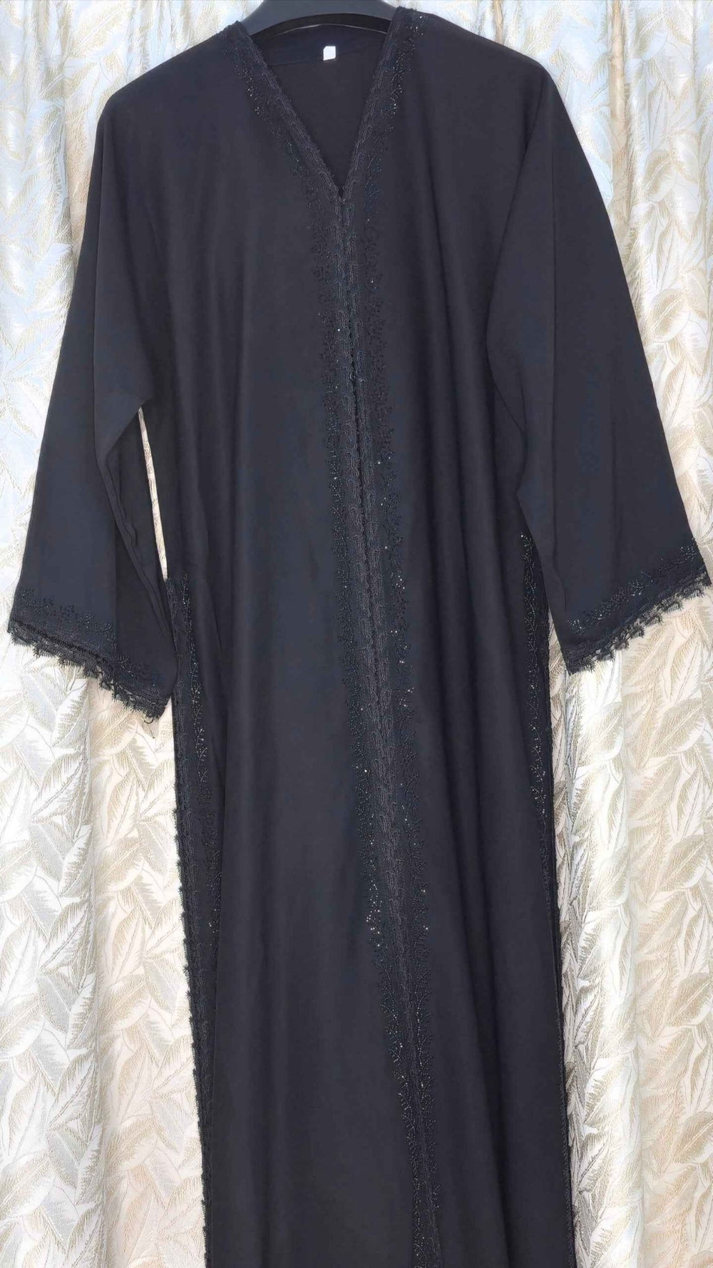 Black Abaya & Sheila Set | Premium Modest Fashion - Habib Bazar