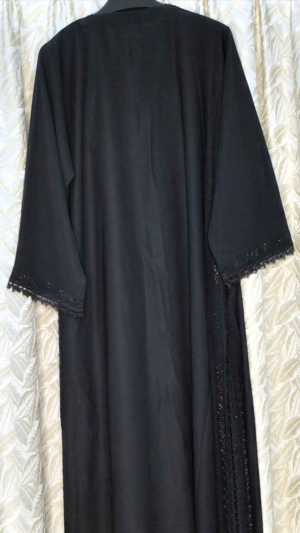Black Abaya & Sheila Set | Premium Modest Fashion - Habib Bazar