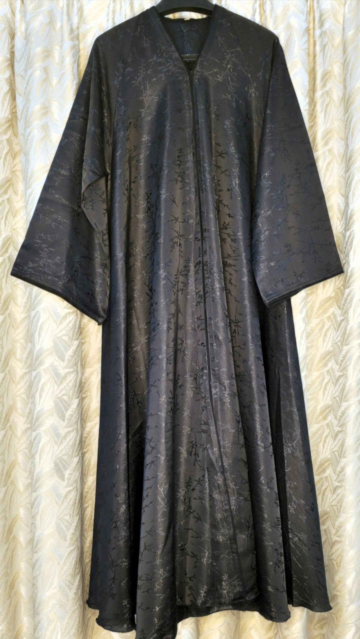 Black Abaya & Sheila Set | Refined Modest Fashion - Habib Bazar