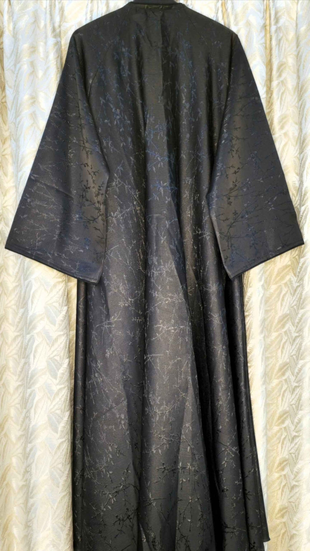 Black Abaya & Sheila Set | Refined Modest Fashion - Habib Bazar