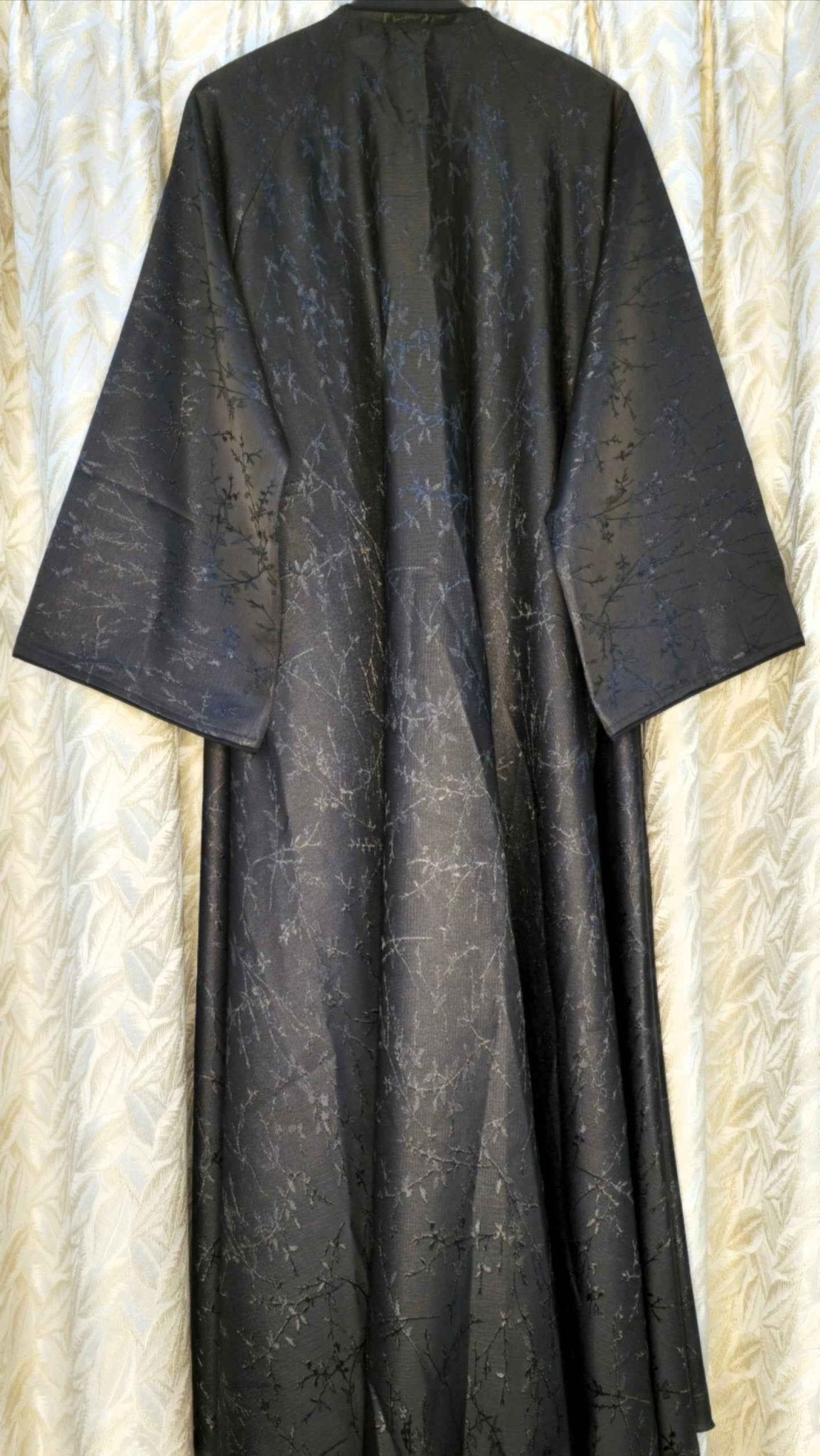 Black Abaya & Sheila Set | Refined Modest Fashion - Habib Bazar