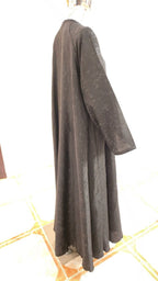 Black Abaya & Sheila Set | Refined Modest Fashion - Habib Bazar