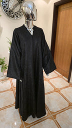 Black Abaya & Sheila Set | Refined Modest Fashion - Habib Bazar
