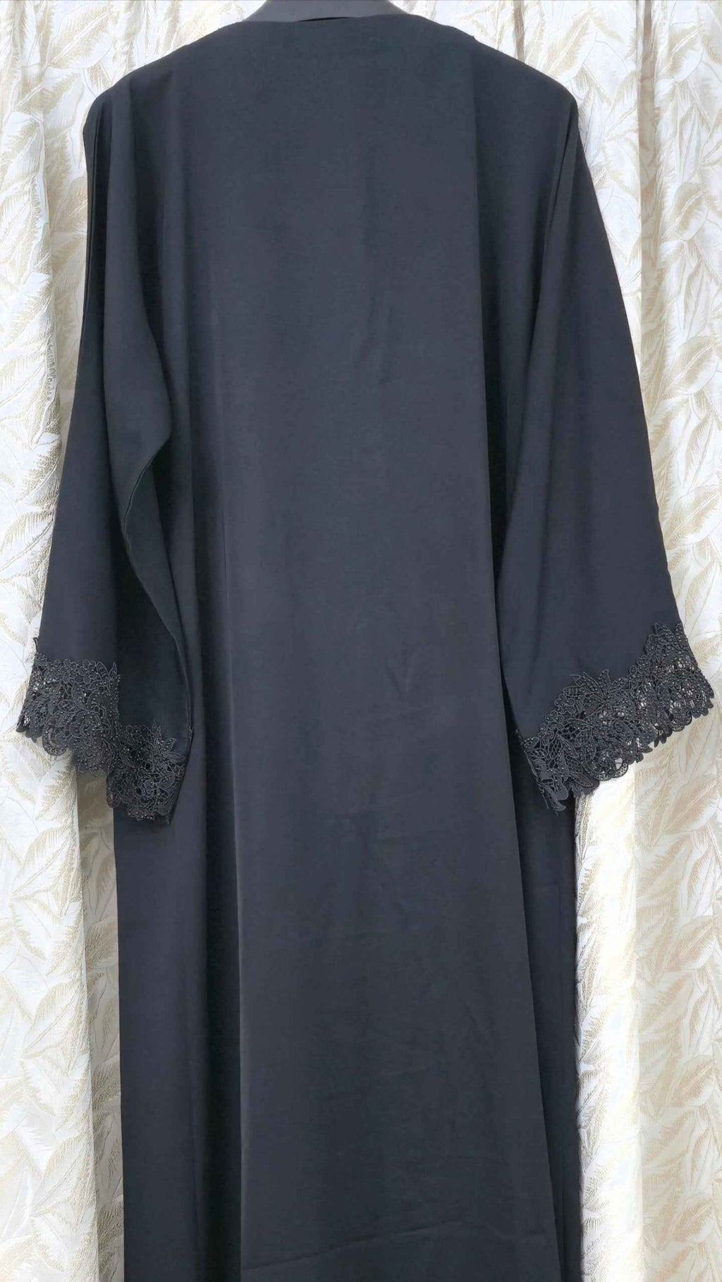 Black Abaya & Sheila Set | Sophisticated Modest Fashion - Habib Bazar