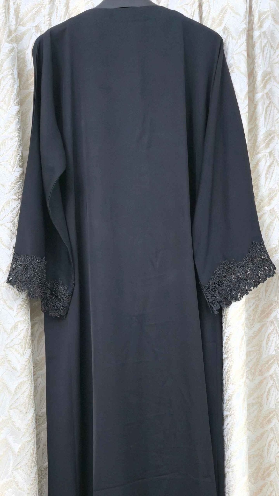 Black Abaya & Sheila Set | Sophisticated Modest Fashion - Habib Bazar
