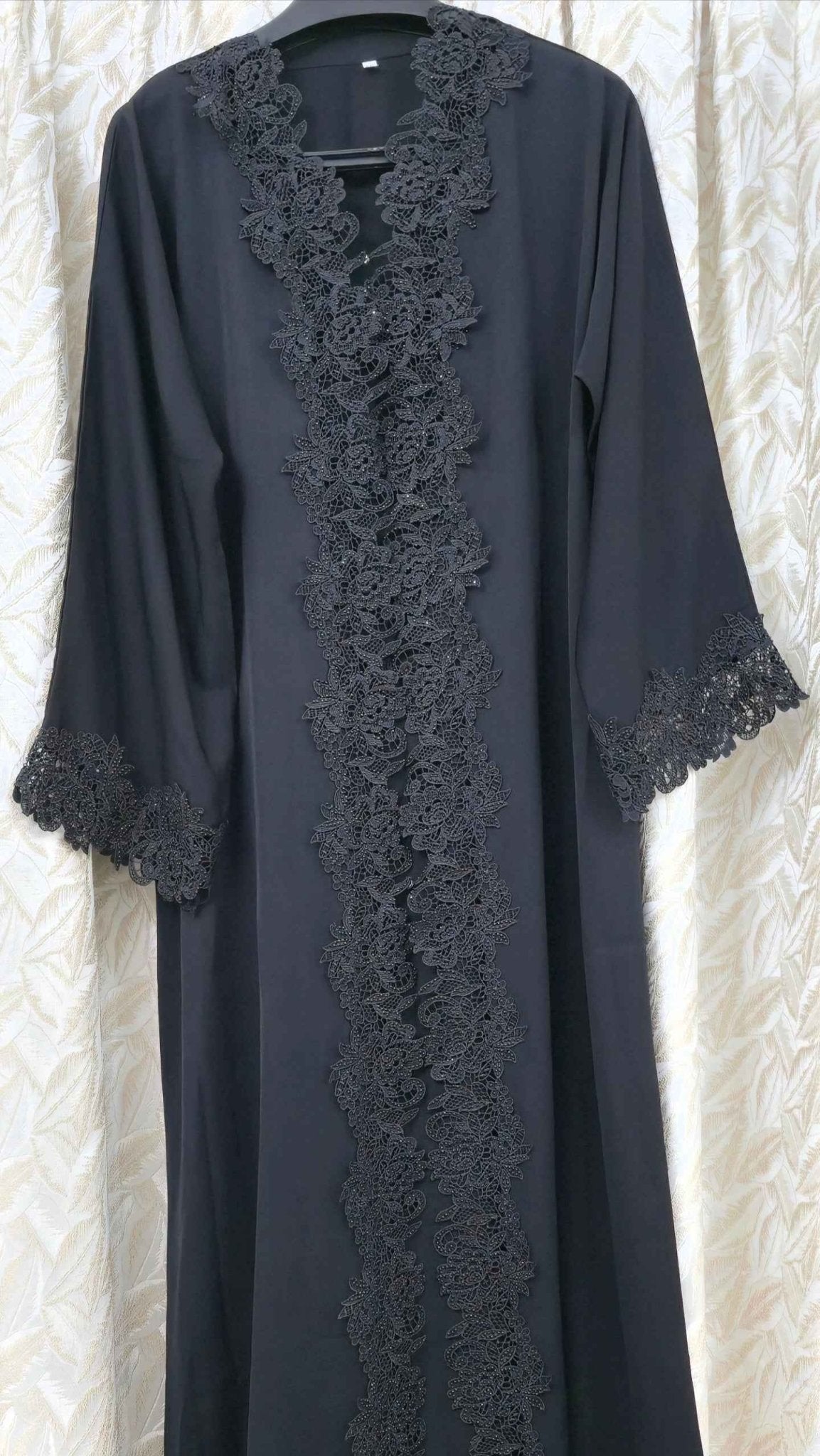Black Abaya & Sheila Set | Sophisticated Modest Fashion - Habib Bazar