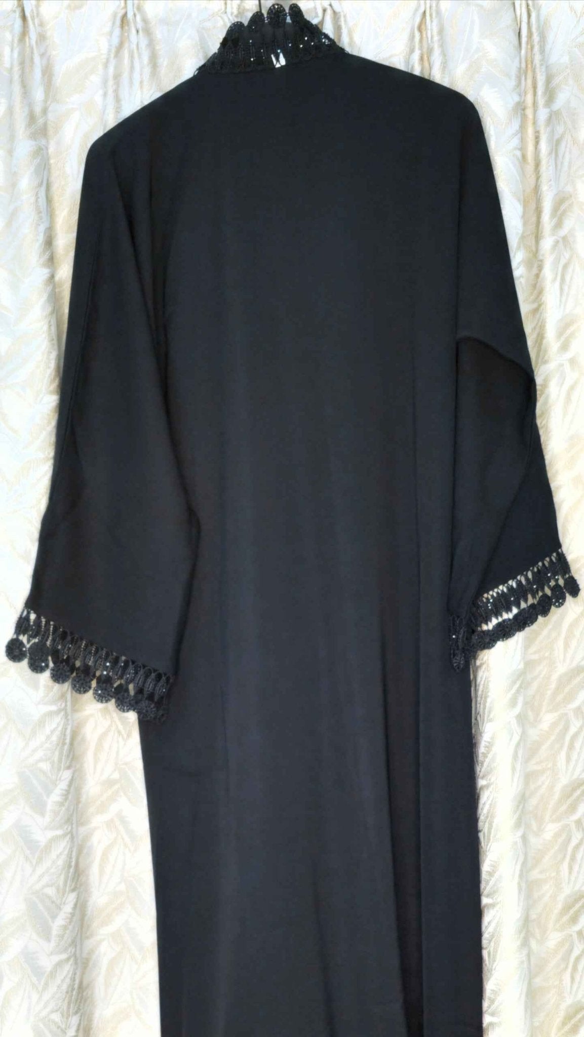 Black Abaya & Sheila Set | Timeless Women's Modest Wear - Habib Bazar