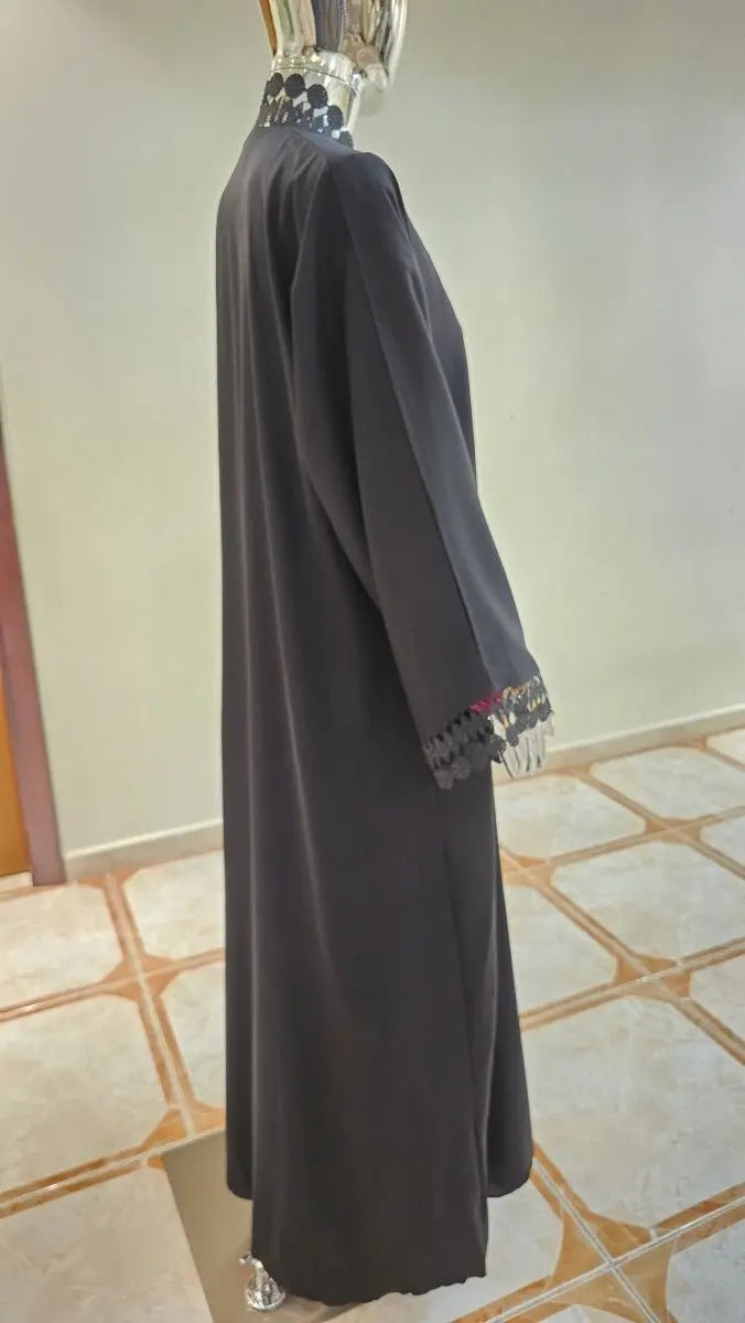 Black Abaya & Sheila Set | Timeless Women's Modest Wear - Habib Bazar