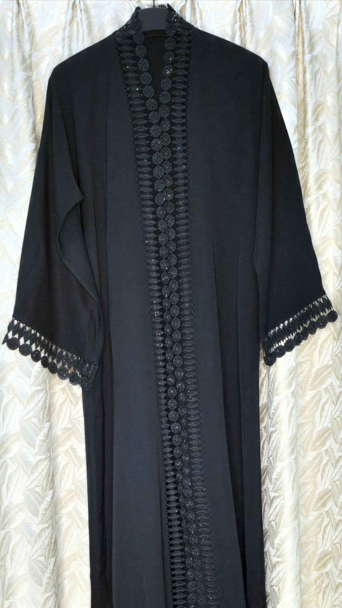 Black Abaya & Sheila Set | Timeless Women's Modest Wear - Habib Bazar