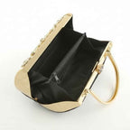 Black Rhinestone Handbag | Elegant Luxury Women's Bag - Habib Bazar