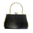 Black Rhinestone Handbag | Elegant Luxury Women's Bag - Habib Bazar