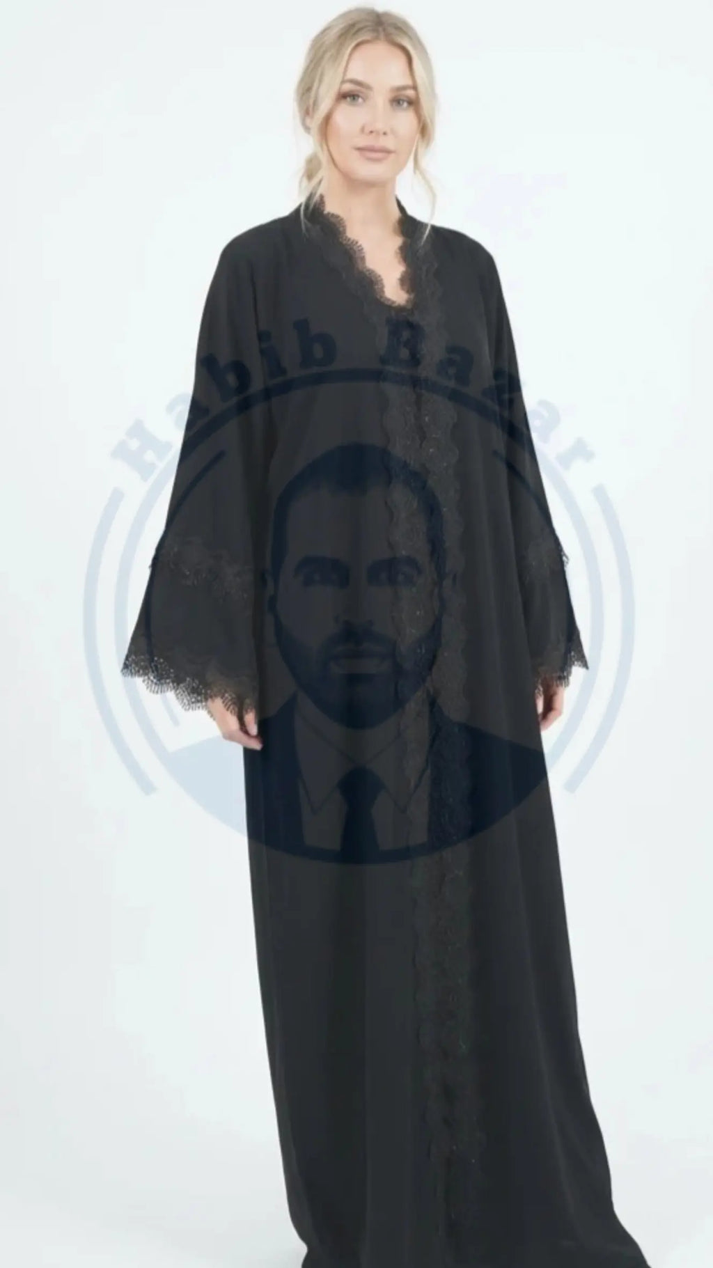 Black Abaya & Sheila Set | Chic And Modest | Ladies' Fashion | Habib Bazar Habib Bazar