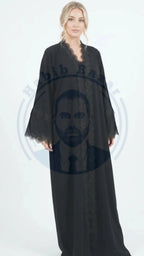 Black Abaya & Sheila Set | Chic And Modest | Ladies' Fashion | Habib Bazar Habib Bazar