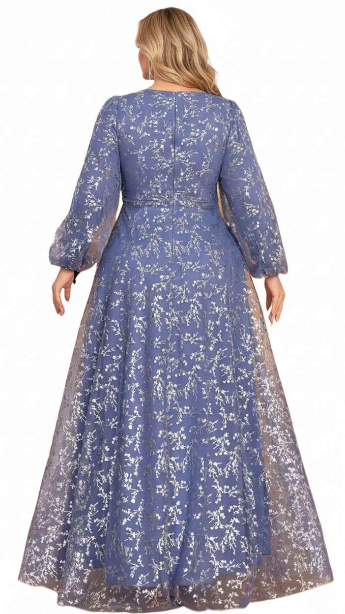 Bold Red & Blue Feminine Women's Dress | Vibrant Style UAE - Habib Bazar